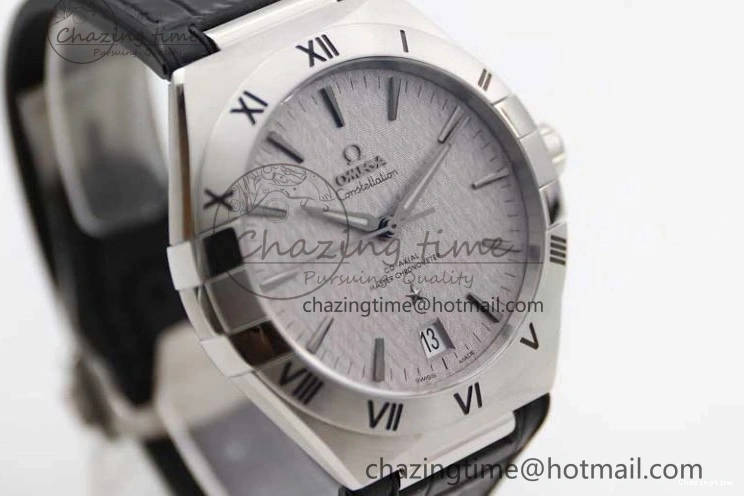 1231 Constellation SS SBF 1:1 Best Edition White Dial on Black Gummy Strap A8900 Super Clone Attractive 7799